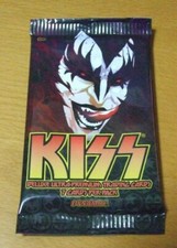 KISS Deluxe Ultra Premium Trading Cards by Dynamite Single Foil Pack + Promos 