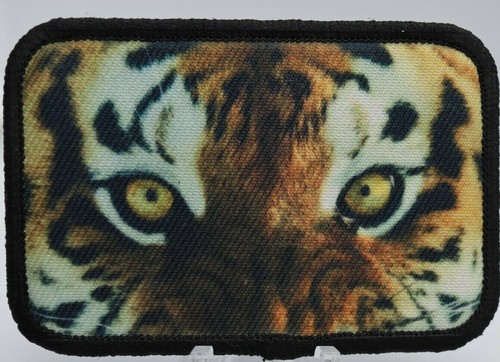 Tiger face hook loop - face, 2"x3"