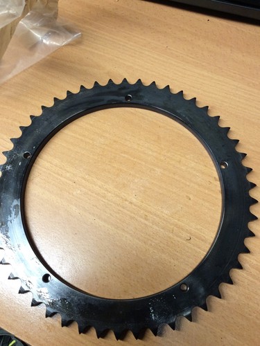 Bsa triumph rear sprocket a75 - sprocket,