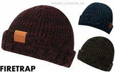 Firetrap Mens Cable Fishermans