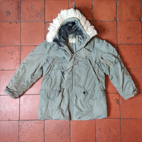 N3b snorkel parka - parka, green