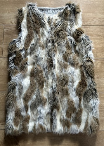 River island faux - fur, knitted