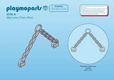 Playmobil 3318-A Skip Lorry