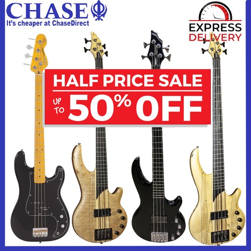 Brand new electric bass - brand, guitar