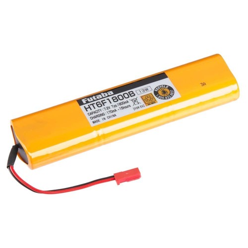 Futaba 1800mah nimh - futaba, 7.2v