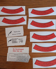 VW Classic Beetle and T2 Bay Stickers