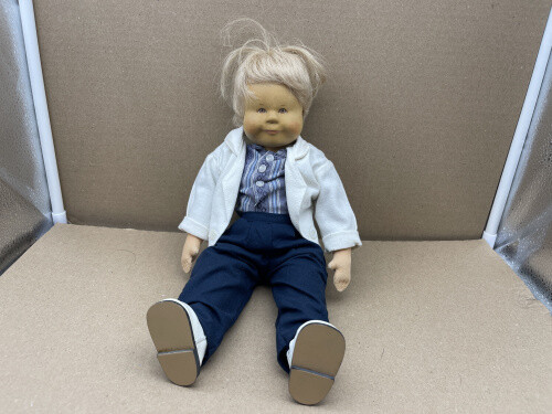 Wooden head doll - head,