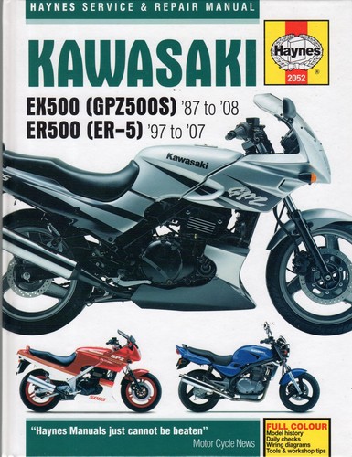 1987 2007 haynes kawasaki - 1987-2007,