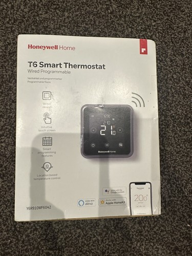Honeywell wired smart - honeywell, t6