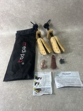Medi Paq Wooden Pair Of Shoe Stretchers in Bag Bunion Inserts Medipaq