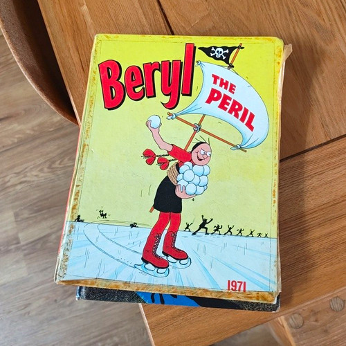 Thomson beryl the peril - thomson,