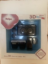 Holga 135 35mm 3D Stereo Film Camera Kit Vintage 