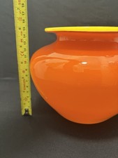 Stunning Large Orange Yellow