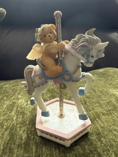Cherished teddies crystal hang - teddies,
