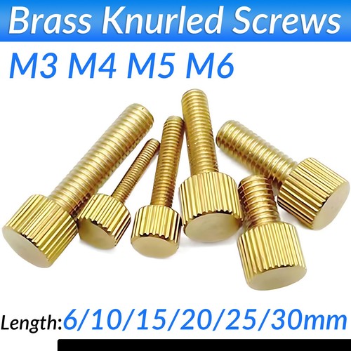 M6 knurled thumb - m4,