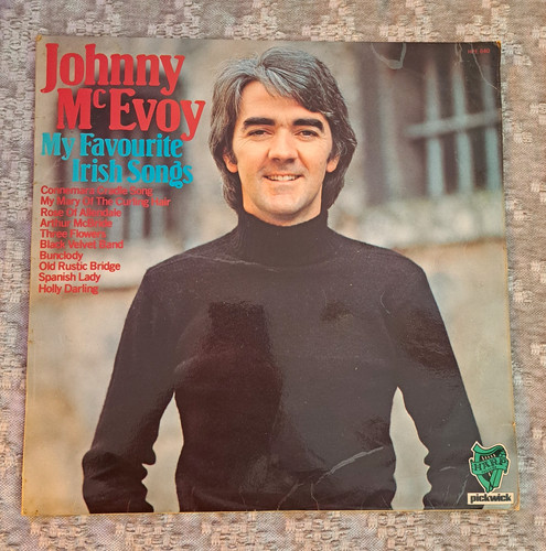 Johnny mcevoy favourite - my,
