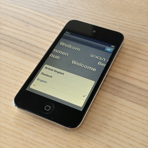 Apple ipod touch 4th - touch,