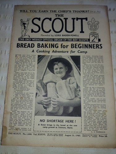 Scouting the scout magazine - scout,