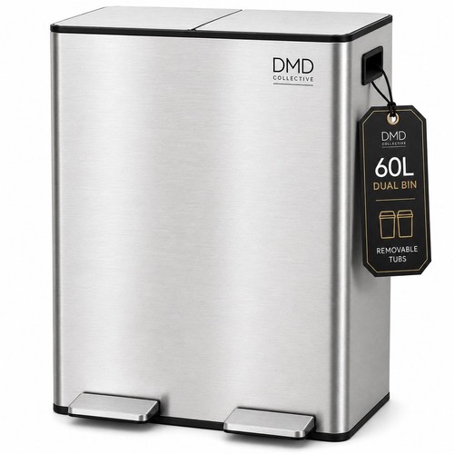60l dual recycling kitchen - dual,