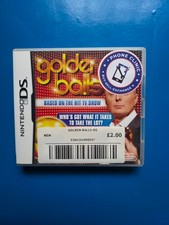 Nintendo DS - Golden Balls