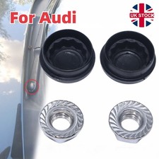 Front Wiper Arm Nut Caps Bolts