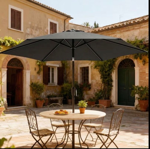 Large parasol umbrella - 2m,