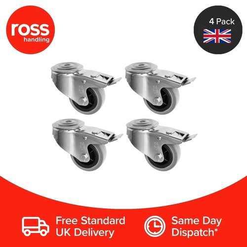 Pack 100mm grey rubber - grey,