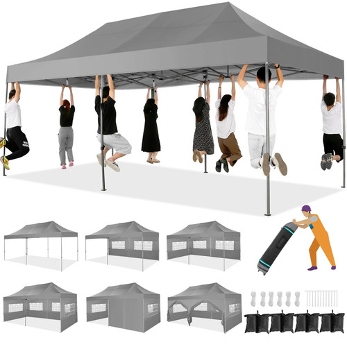 10x20 pop canopy tent - pop, up