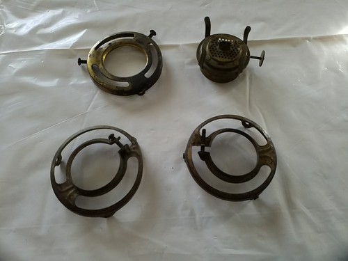 Vintage antique fitter shade - antique,