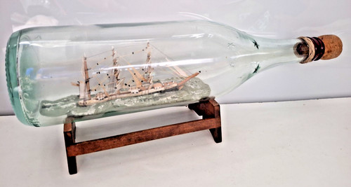Ship in a Bottle 14″