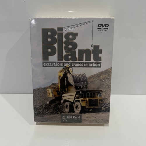 Big plant excavators and - big, plant: