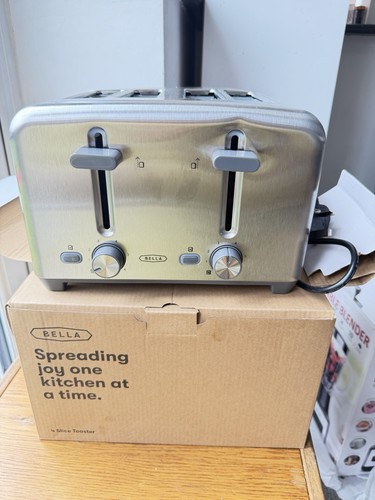 Bella slice toaster with - toaster,