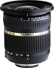 Tamron SP AF10-24mm Di II 3.5-4.5 Nikon Photography Camera Lens
