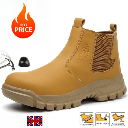 Men waterproof leather work - men,
