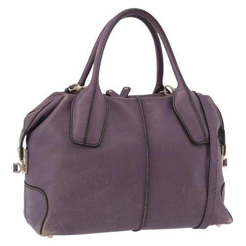 Tod hand bag leather - tod’s,