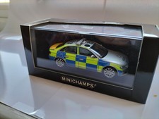 1/43 South Wales Police Audi Saloon Mini champs Model Diecast Car