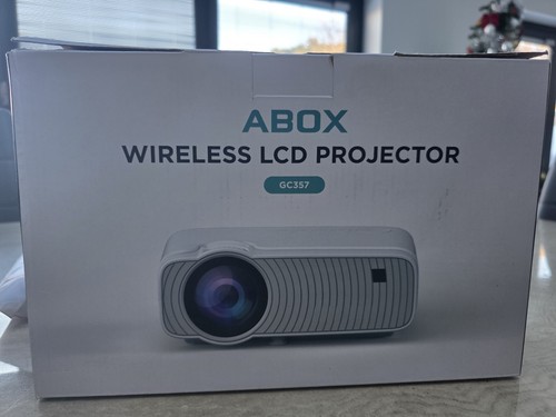 Abox wireless lcd projector - wireless,