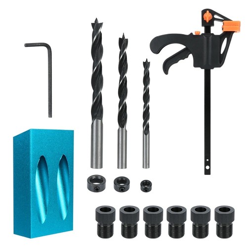 15pcs pocket hole jig - hole, kit
