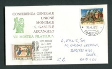 1972 Italy Saint Gabriel St Peter Damiani FDC. First Day Cover
