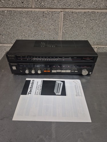 Technics z50l amplifier - sa-z50l,