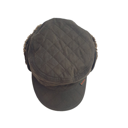 Barbour waxed cap green faux - barbour,