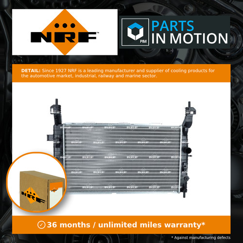 Radiator fits vauxhall - radiator,