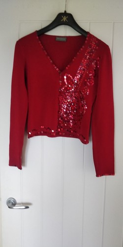 Beautiful red cardigan - beautiful,