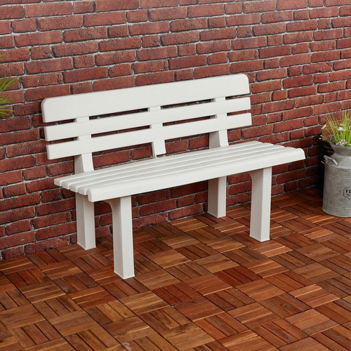 Urbn garden seater plastic - urbn,