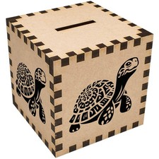 'Happy Tortoise' Money Box / Piggy Bank (MB00113575)