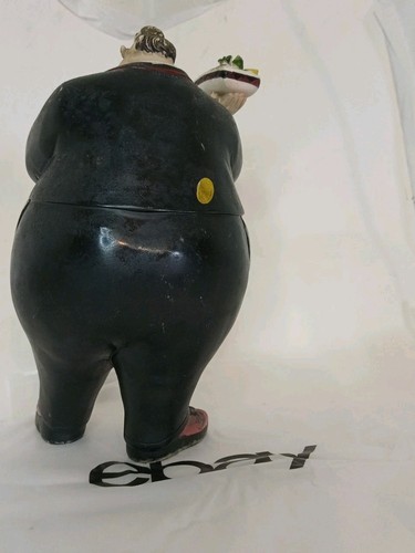 Vtg fat waiter butler - waiter,