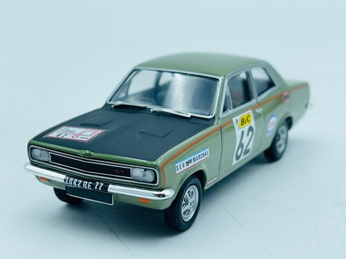 Vanguards vauxhall viva - vanguards, gt