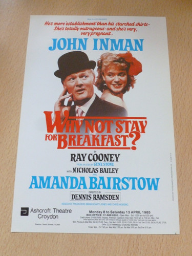 John inman amanda bairstow - john,