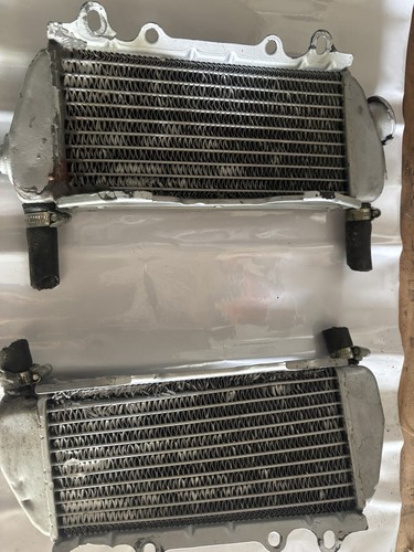 Kx250 1994 2000 radiators - 2000,