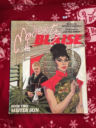 Modesty blaise by peter - modesty,